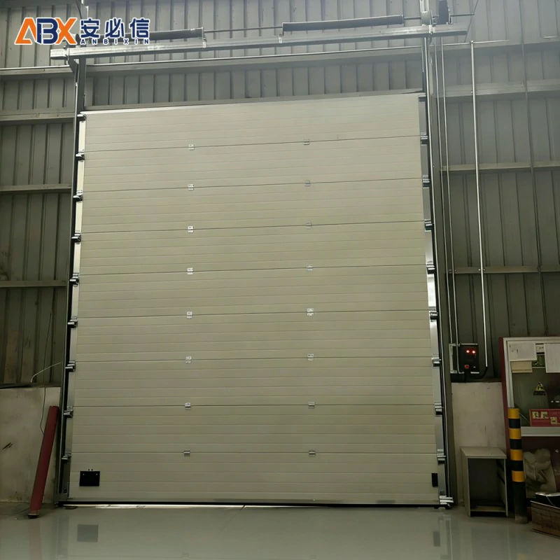 绍兴市翻板提升门