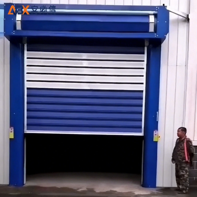 绍兴市医药密闭高速门