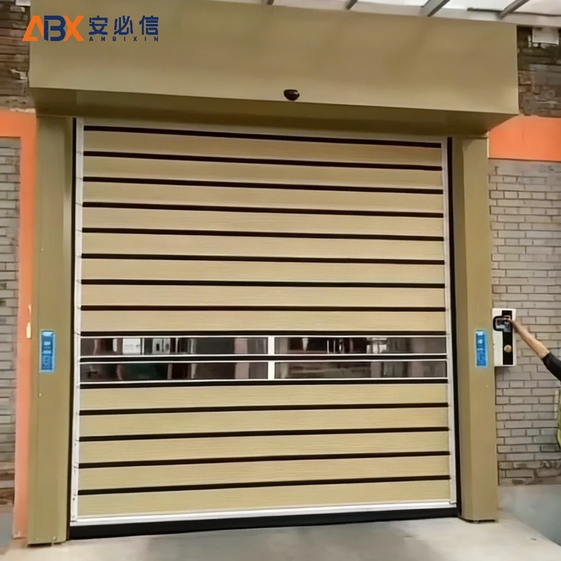 绍兴市螺旋式快速门
